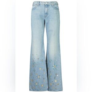 MOTHER Superior The Bookie Heel Bootcut Jeans Righteous Gemstone NWT Size 27